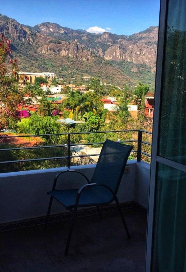 Hotel Casa Maximiliano Tepoztlán Exterior foto