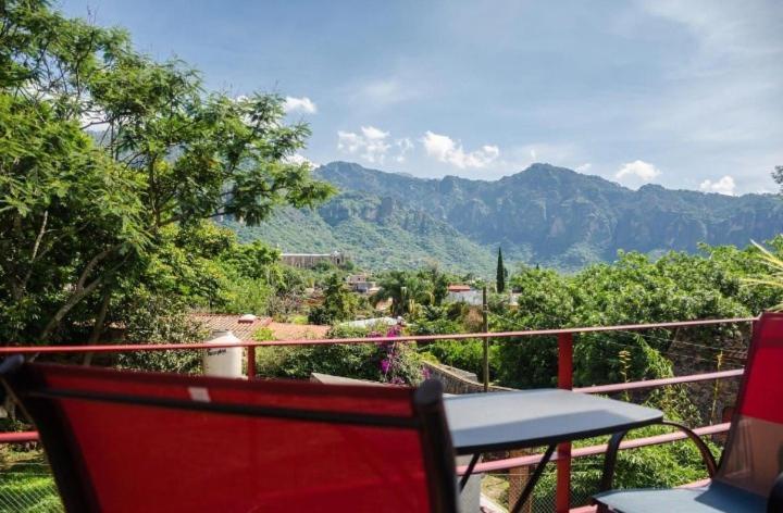 Hotel Casa Maximiliano Tepoztlán Exterior foto